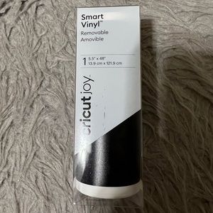 Cricut Joy Smart Vinyl Removable Adhesive ~ Black